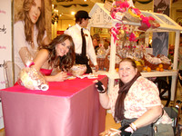 Liz Hurley in Harrods